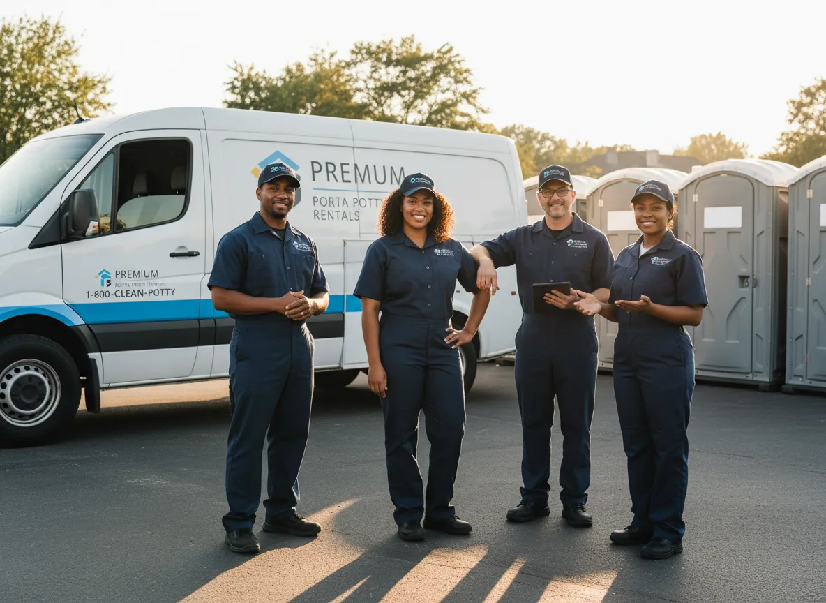 VIP Portable Toilets company in Nashville, OH